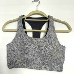 Marled Grey Gymshark Sports Bra